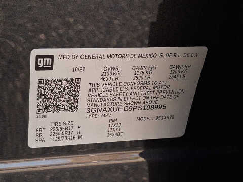 2023 Chevrolet Equinox LT