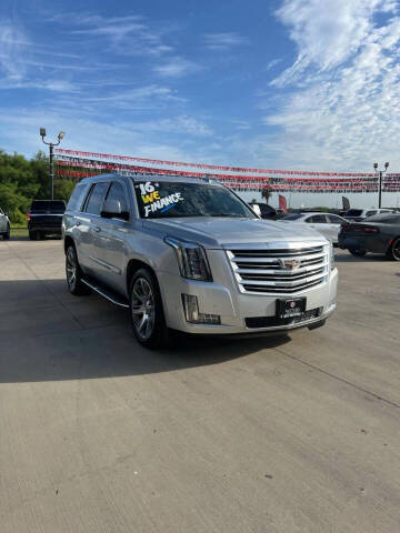 2016 Cadillac Escalade for sale at A & V MOTORS in Hidalgo TX