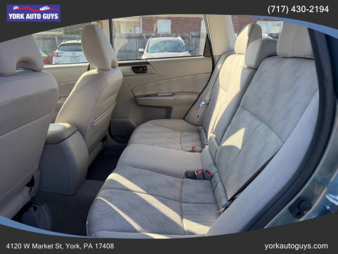 2009 Subaru Forester 2.5 X