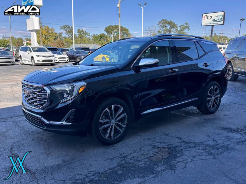 2020 GMC Terrain Denali