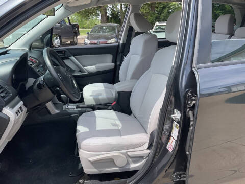 2015 Subaru Forester 2.5i