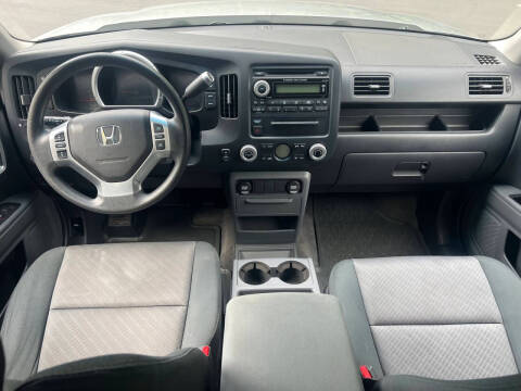 2007 Honda Ridgeline RTS
