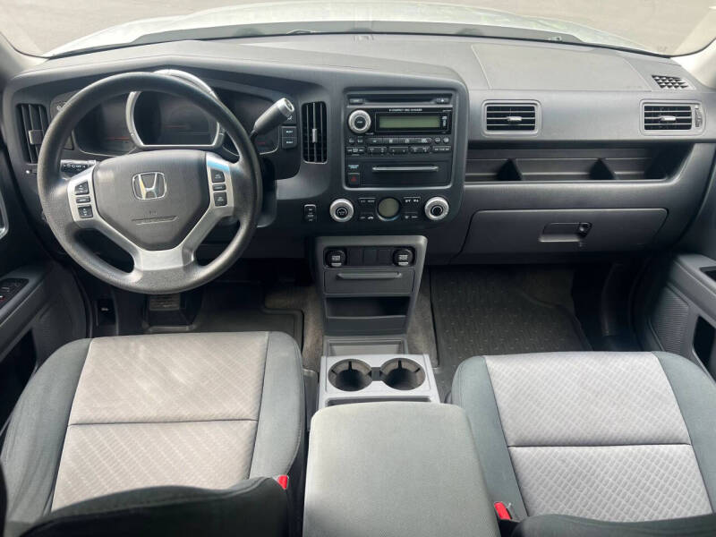 2007 Honda Ridgeline RTS