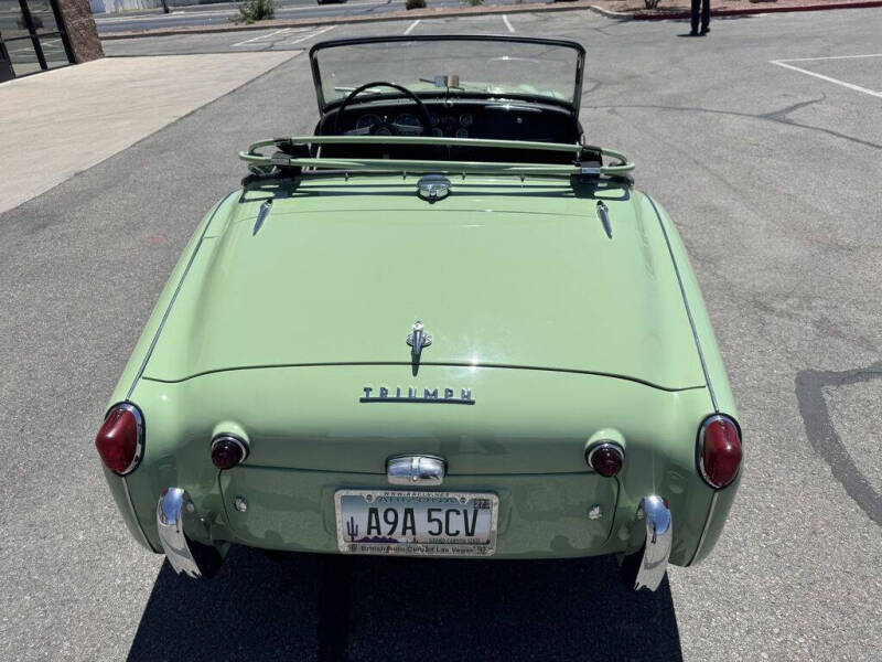 1959 Triumph TR3