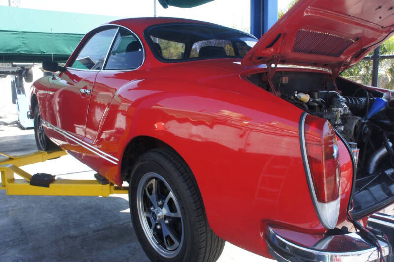 1973 Volkswagen Karmann Ghia