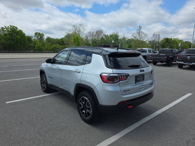 2025 Jeep Compass Trailhawk