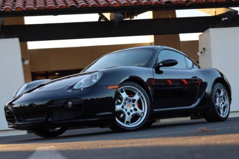 2007 Porsche Cayman S