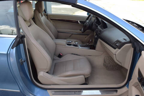 2011 Mercedes-Benz E-Class E 350