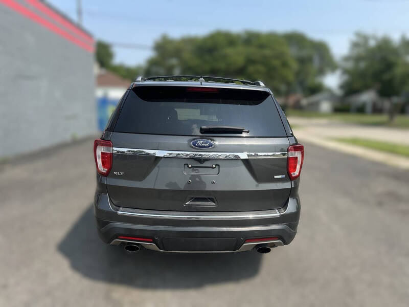 2018 Ford Explorer XLT