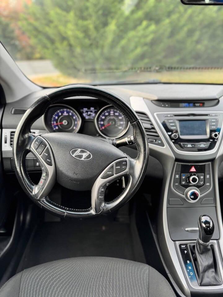 2015 Hyundai ELANTRA for sale at Singh's Auto Sales in Jessup, MD