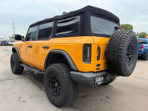 2022 Ford Bronco Black Diamond Advanced