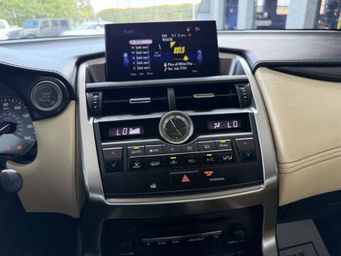 2015 Lexus NX 200t