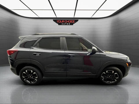 2021 Chevrolet TrailBlazer LT