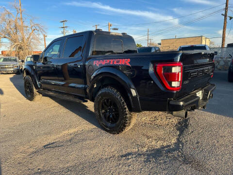 2021 Ford F-150 Raptor