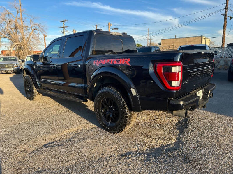 2021 Ford F-150 Raptor