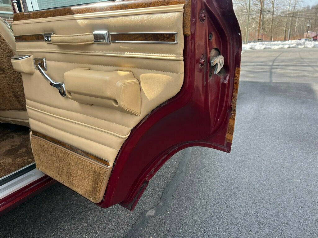 1981 Jeep Wagoneer 72