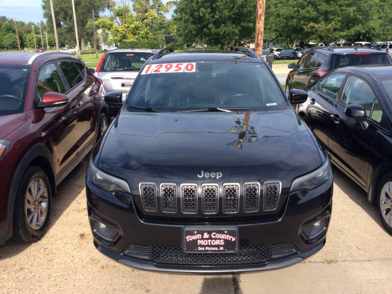 2019 Jeep Cherokee Limited