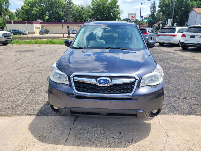 2015 Subaru Forester 2.5i Touring