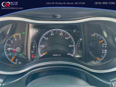 2017 Jeep Grand Cherokee Trailhawk