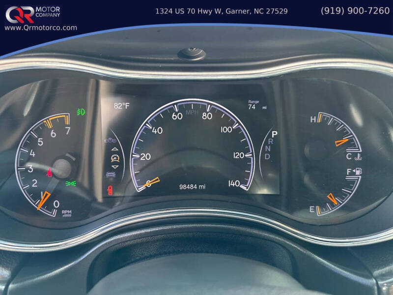 2017 Jeep Grand Cherokee Trailhawk