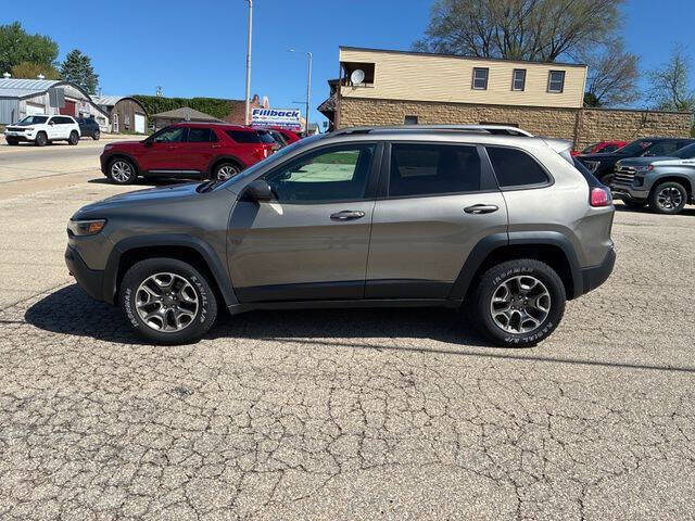 2020 Jeep Cherokee Trailhawk