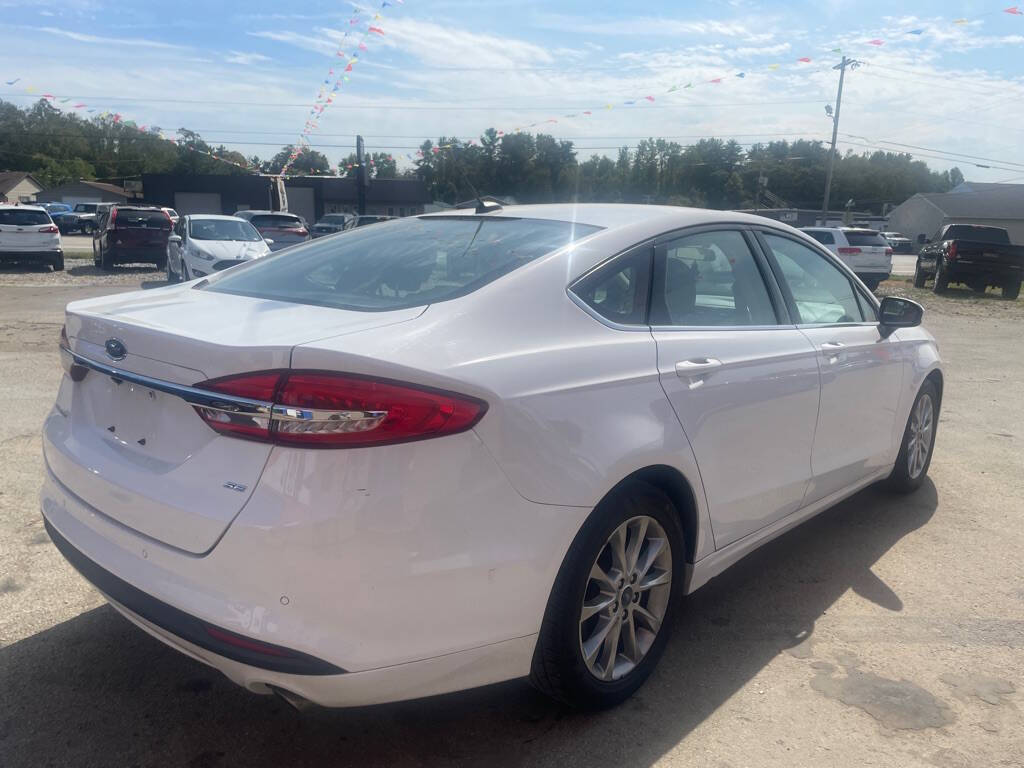 2017 Ford Fusion for sale at Proven Auto Sales And Service in Uniontown, PA