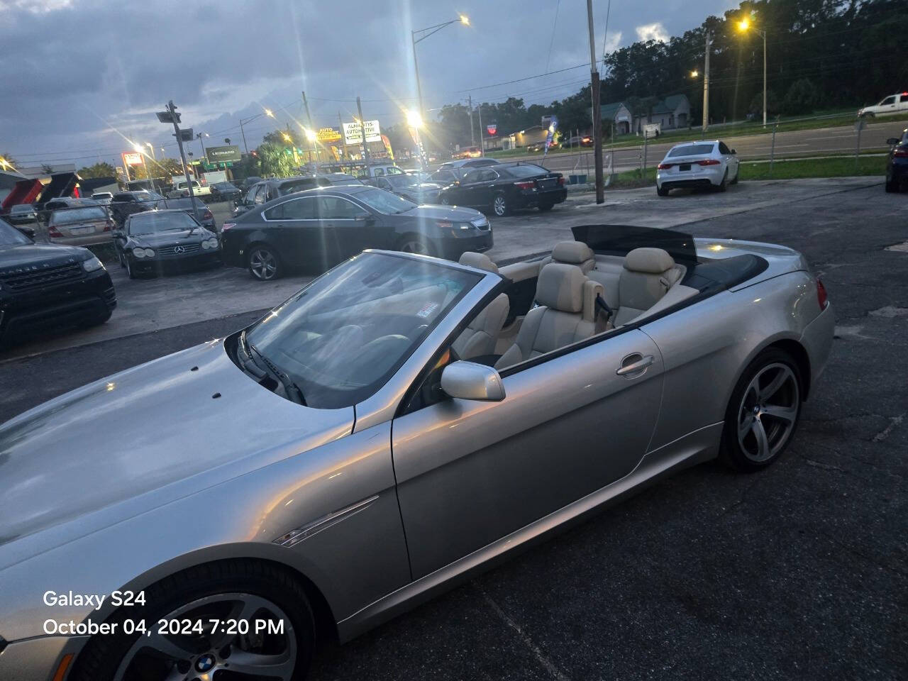 2008 BMW 6 Series for sale at PC Auto Sales LLC in Jacksonville, FL