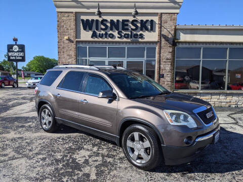 2012 GMC Acadia SLT-2