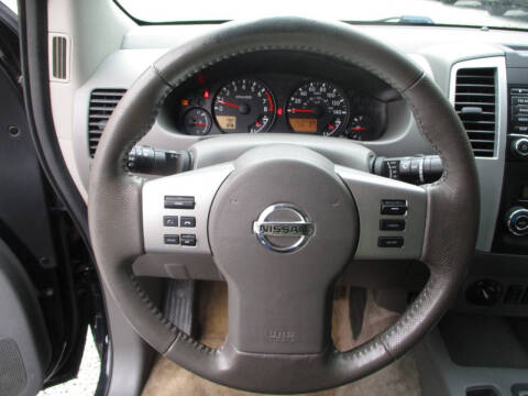 2016 Nissan Frontier SV