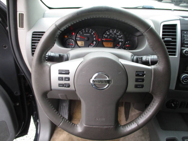 2016 Nissan Frontier SV