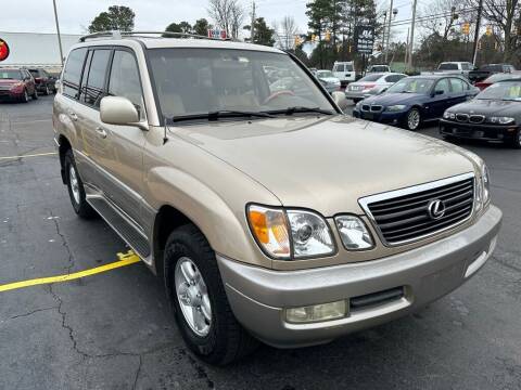 2000 Lexus LX 470 for sale at JV Motors NC 2 in Raleigh NC