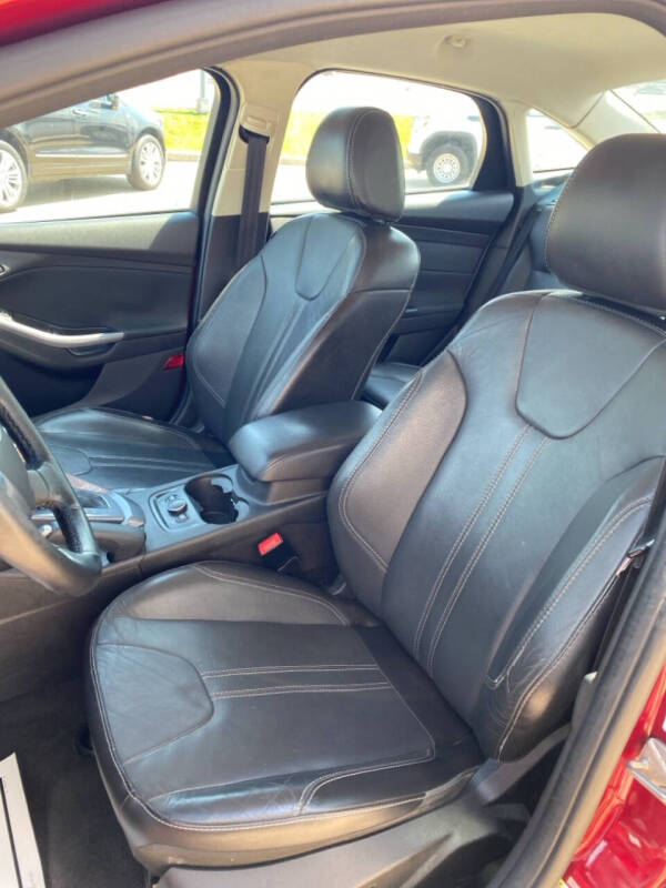 2014 Ford Focus Titanium