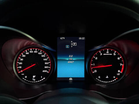 2019 Mercedes-Benz C-Class AMG C 63 S