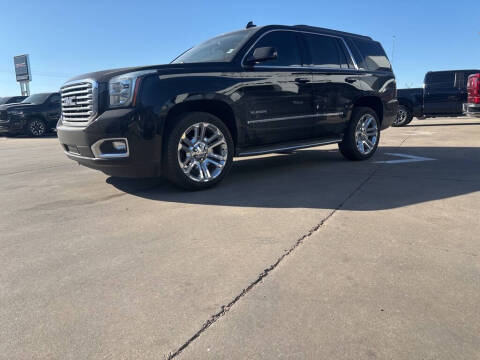 2018 GMC Yukon SLT