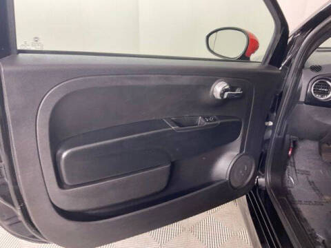 2015 FIAT 500e
