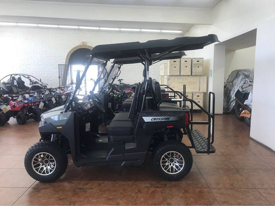 2024 Linhai Crossfire 200 for sale at Advanti Powersports in Mesa, AZ