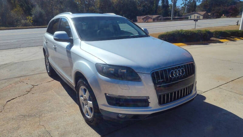 2013 Audi Q7 3.0T quattro Premium