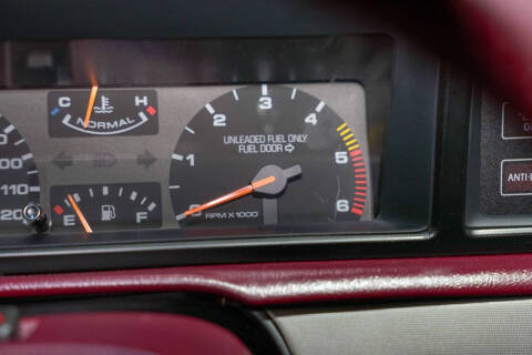 1990 Lincoln Mark VII LSC