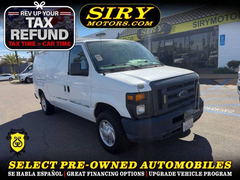2013 Ford E-Series E-150