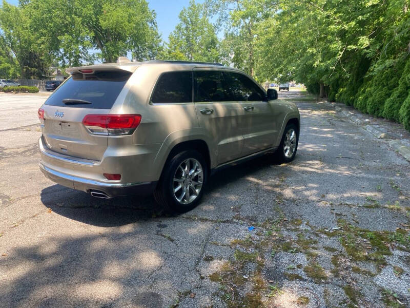 2014 Jeep Grand Cherokee Summit