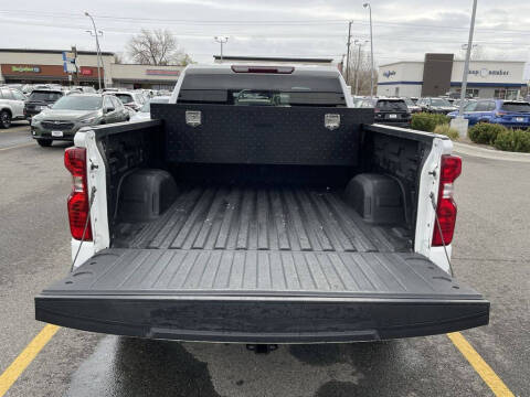 2021 Chevrolet Silverado 1500
