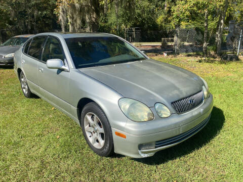 2001 Lexus GS 430 for sale at Carlyle Kelly in Jacksonville FL