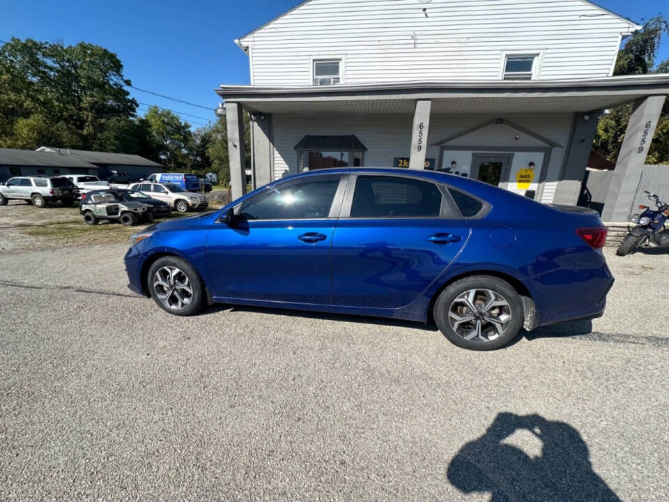 2021 Kia Forte for sale at 2k Auto in Jeannette, PA