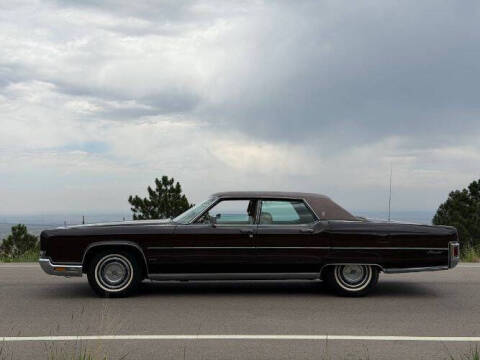 1972 Lincoln Continental
