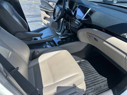 2018 Honda Pilot Touring