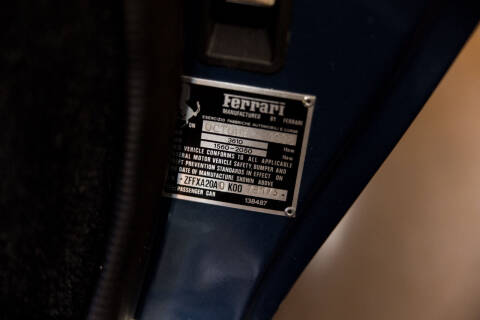 1989 Ferrari 328 GTS