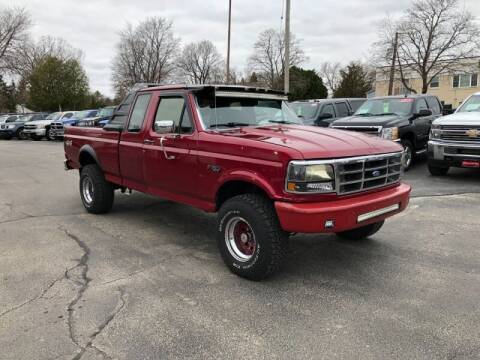 1995 Ford F-150 for sale at WILLIAMS AUTO SALES in Green Bay WI