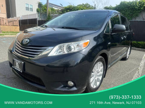 2016 Toyota Sienna