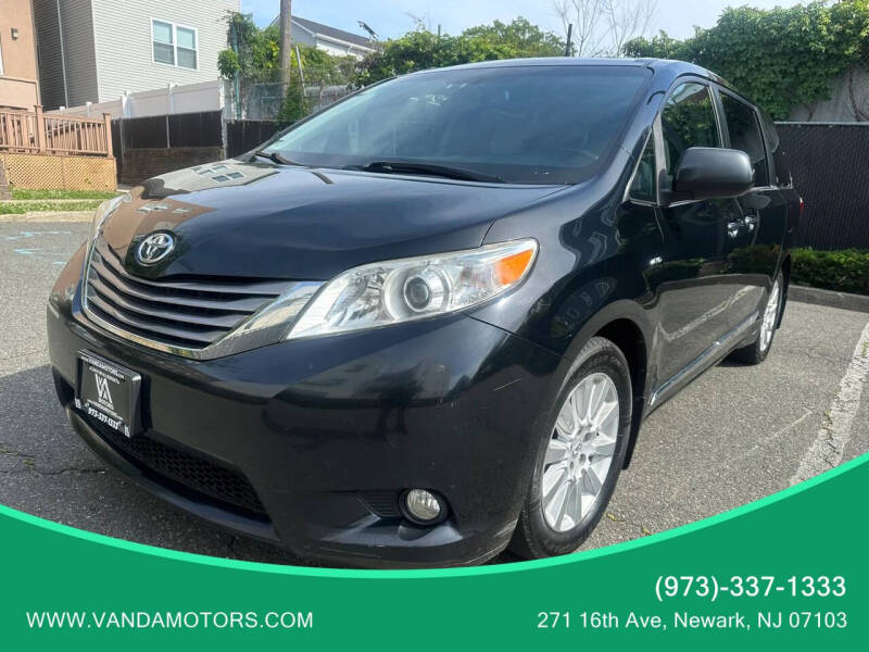 2016 Toyota Sienna