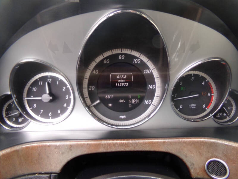 2013 Mercedes-Benz E-Class E 350 BlueTEC Luxury